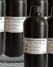 Uses of Sulfuric Acid in the Textile and Water Treatment Industries